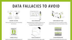 Screenshot of Data fallacies