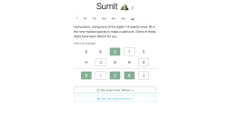 Screenshot of SumIt