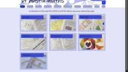 Screenshot of Dr Austin Maths