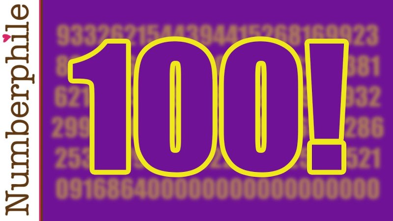 Screenshot of Big Factorials