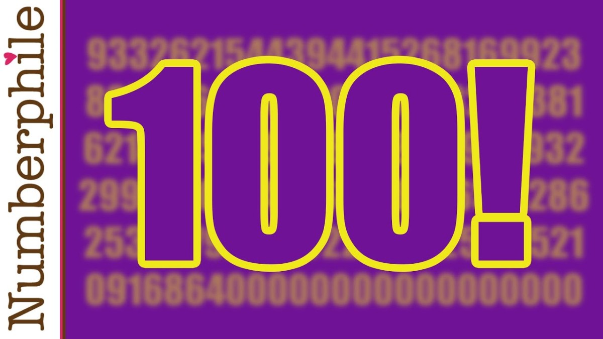 Screenshot of Big Factorials