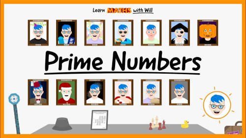 Screenshot of The building blocks of Maths! | Prime Numbers