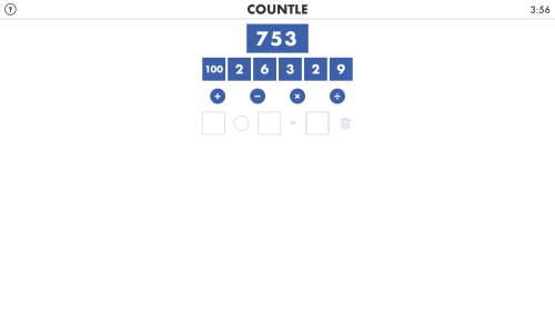 Screenshot of Countle