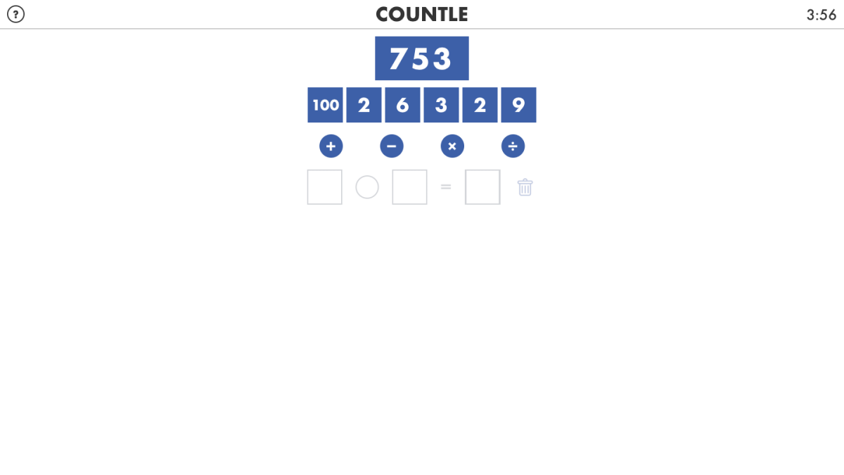 Screenshot of Countle