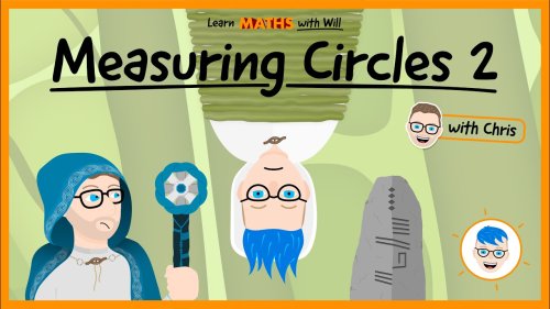 Screenshot of Summon magical forest spirits! - Measuring Circles 2