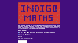 Screenshot of Personalised Times Tables and Number Bond Colouring