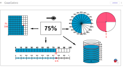 Screenshot of Understanding a percent