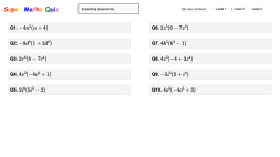 Screenshot of Super Maths Quiz