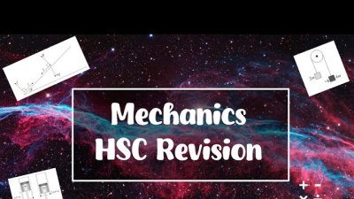 Screenshot of Mechanics HSC Questions! | Extension 2 Mathematics