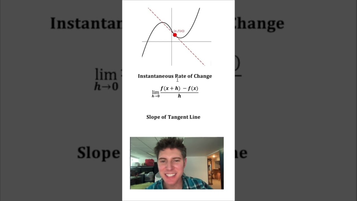 Screenshot of  Quick Intro to Calculus