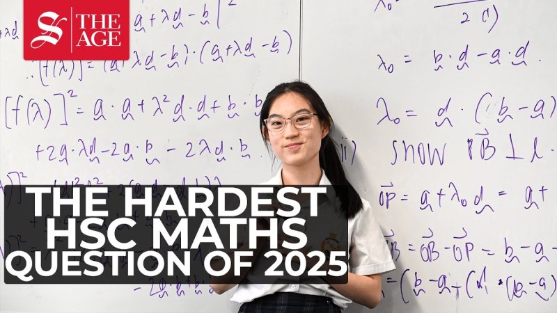 Screenshot of Question 16c 2025 HSC Mathematics Extension 2 - Emily Xiao