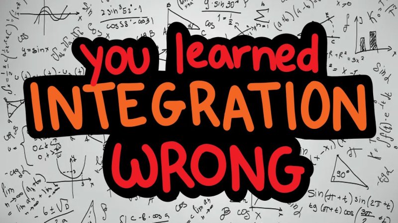 Screenshot of What is Integration? 3 Ways to Interpret Integrals