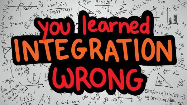 Screenshot of What is Integration? 3 Ways to Interpret Integrals