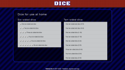 Screenshot of More dice