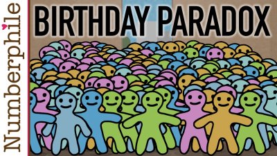 Screenshot of Closer Look at the Birthday Paradox