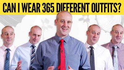 Screenshot of The fewest items of clothes to never repeat an outfit