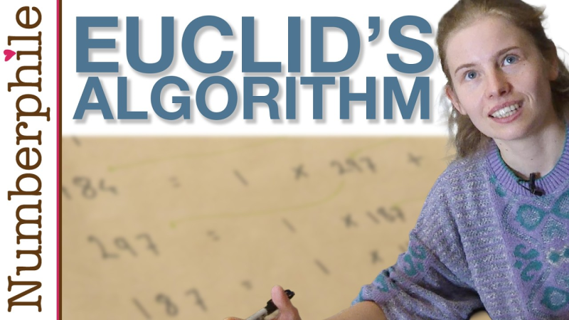 Euclid’s algorithm - MathsLinks