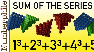Screenshot of Beautiful proofs for summing series