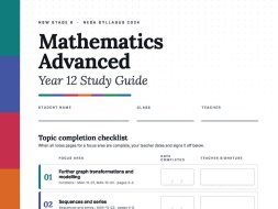 Preview of Stage 6 Study Guides - NSW HSC