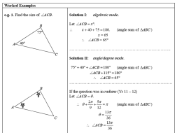 Preview of Reasoning in Plane Geometry