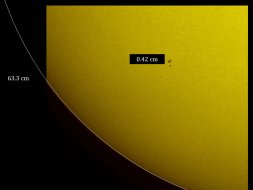 Preview of Atlantis and Hubble in Front of the Sun