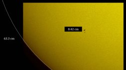 Preview of Atlantis and Hubble in Front of the Sun