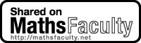Example of Share on MathsFaculty logo